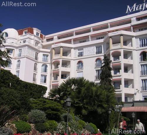 Hotel Majestic Barriere 1